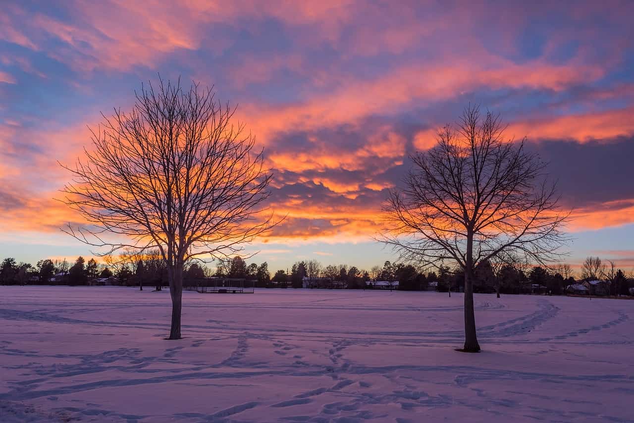 Sunset in Denver