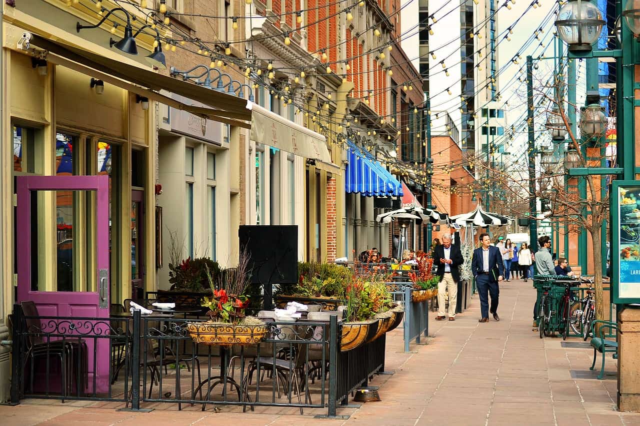 LoDo in Denver